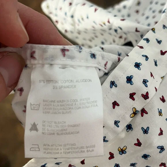 Report Collection Button Up Shirt - Picture 5 of 6